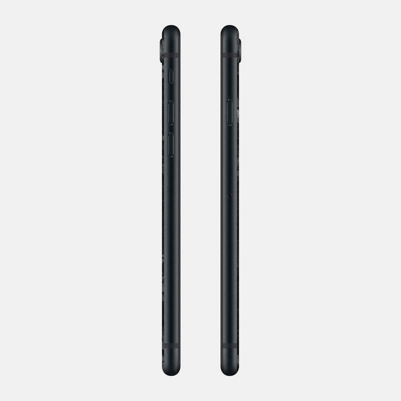 Forged Carbon Glass Back