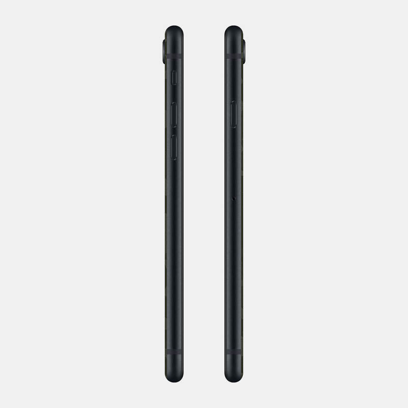 Green Camo Glass Back