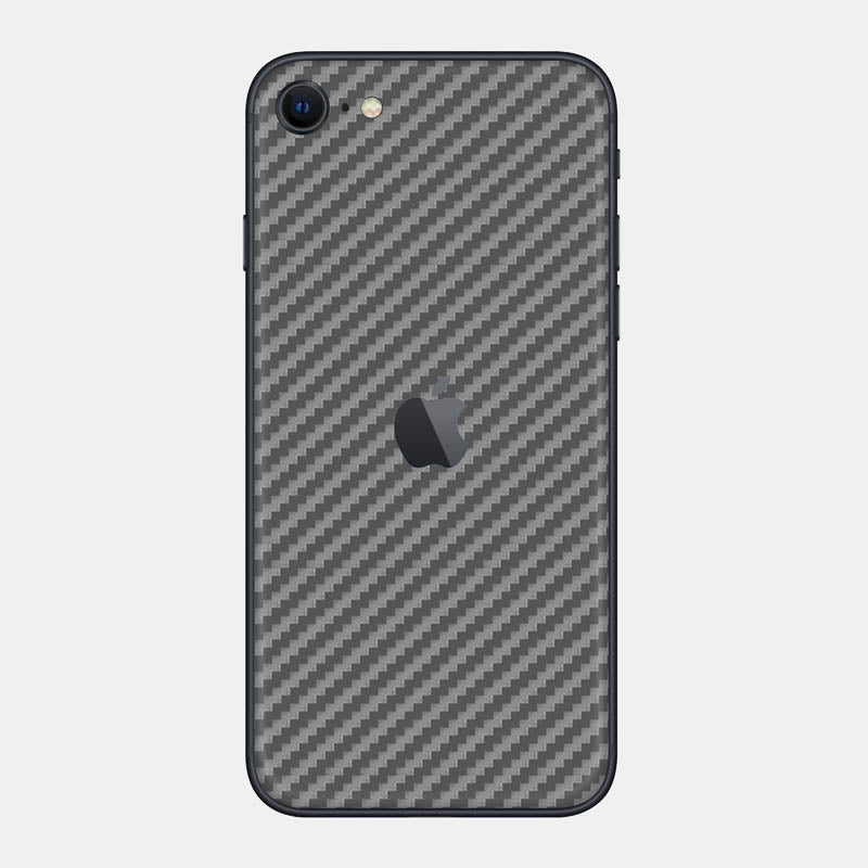 Carbon Fibre Grey Glass Back