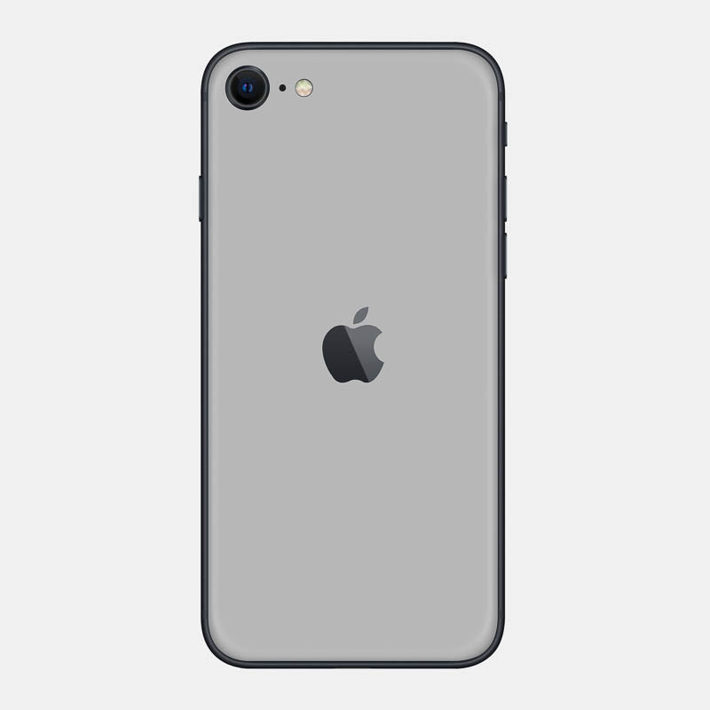 Grey Glass Back