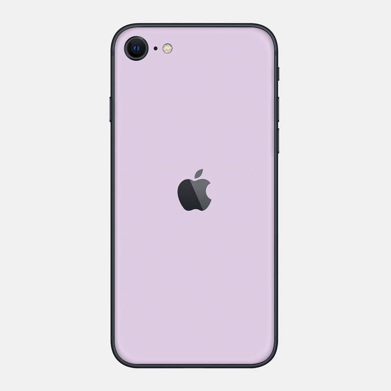 Lilac Glass Back