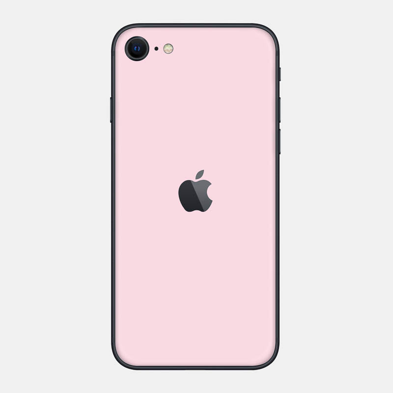 Pink Glass Back