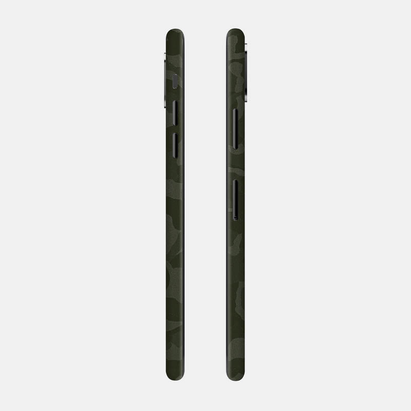 Green Camo Full Back