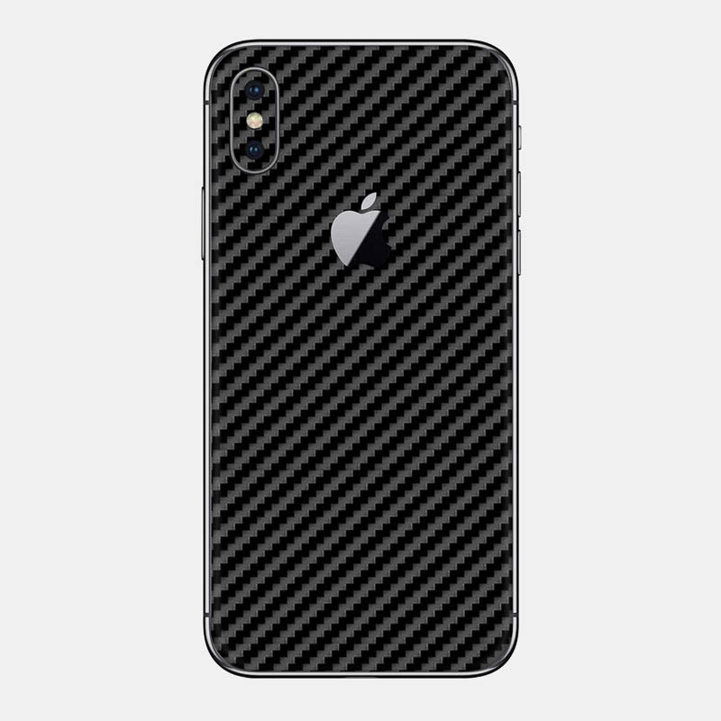 Carbon Fibre Black Glass Back