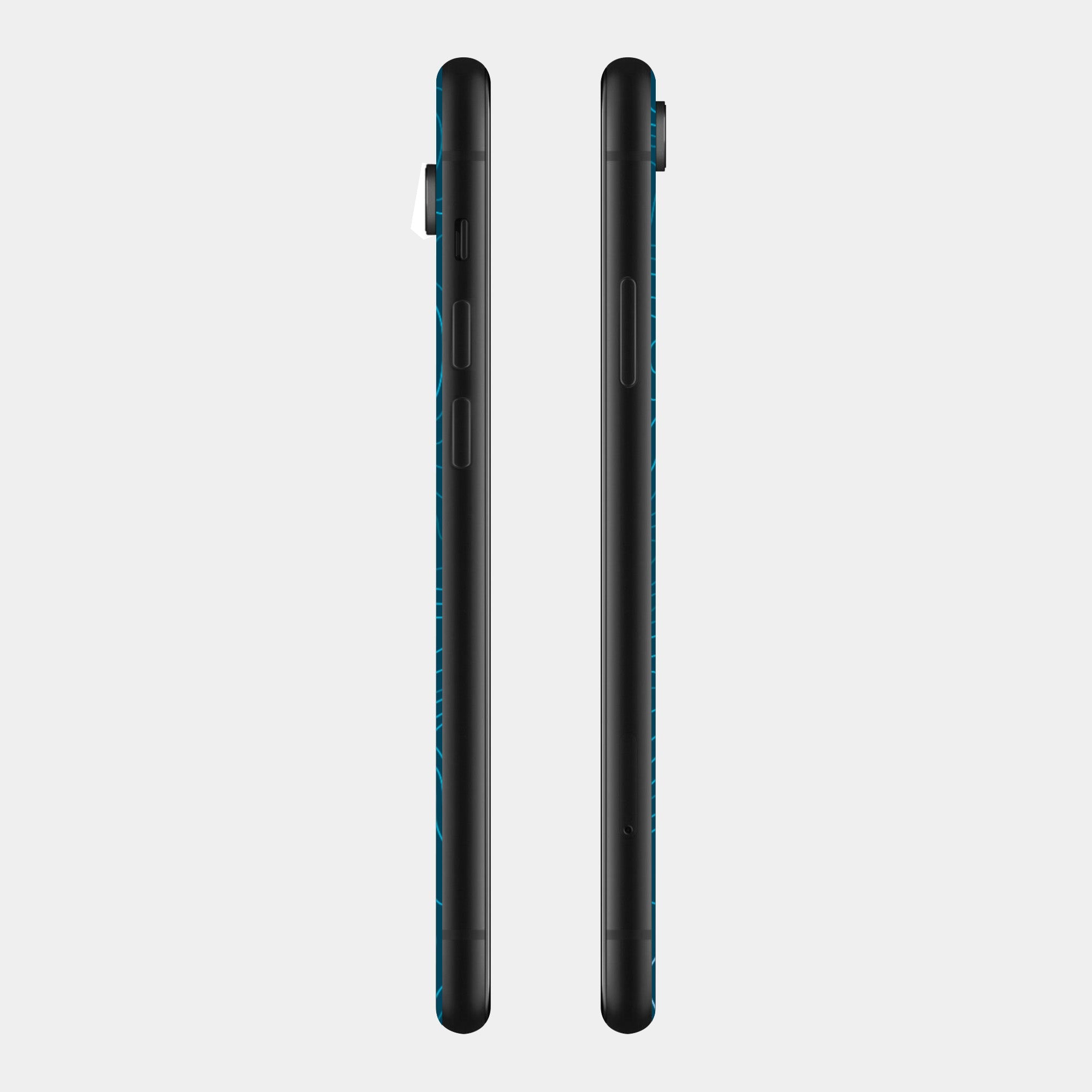 Aqua Glass Back