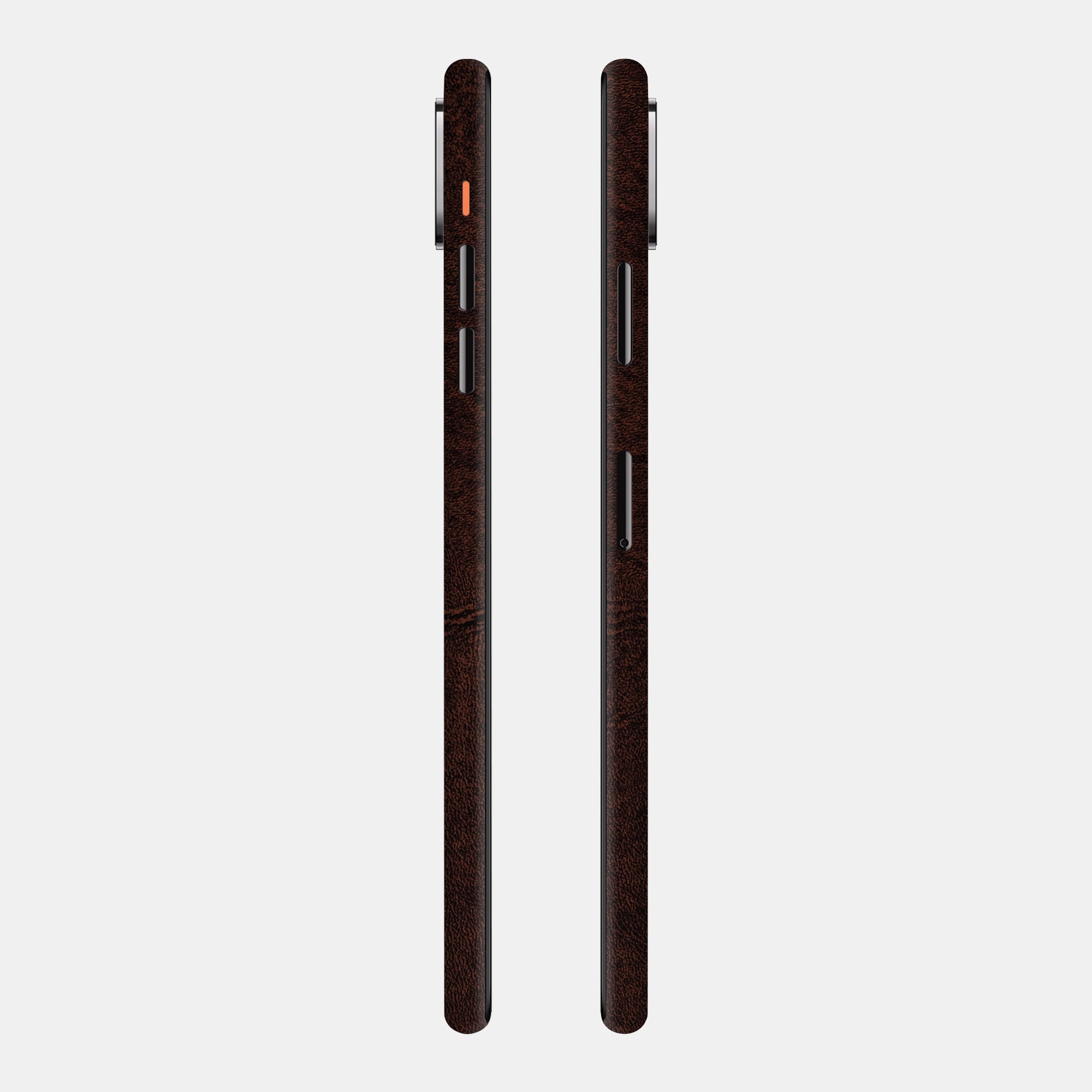 Brown Leather Full Back