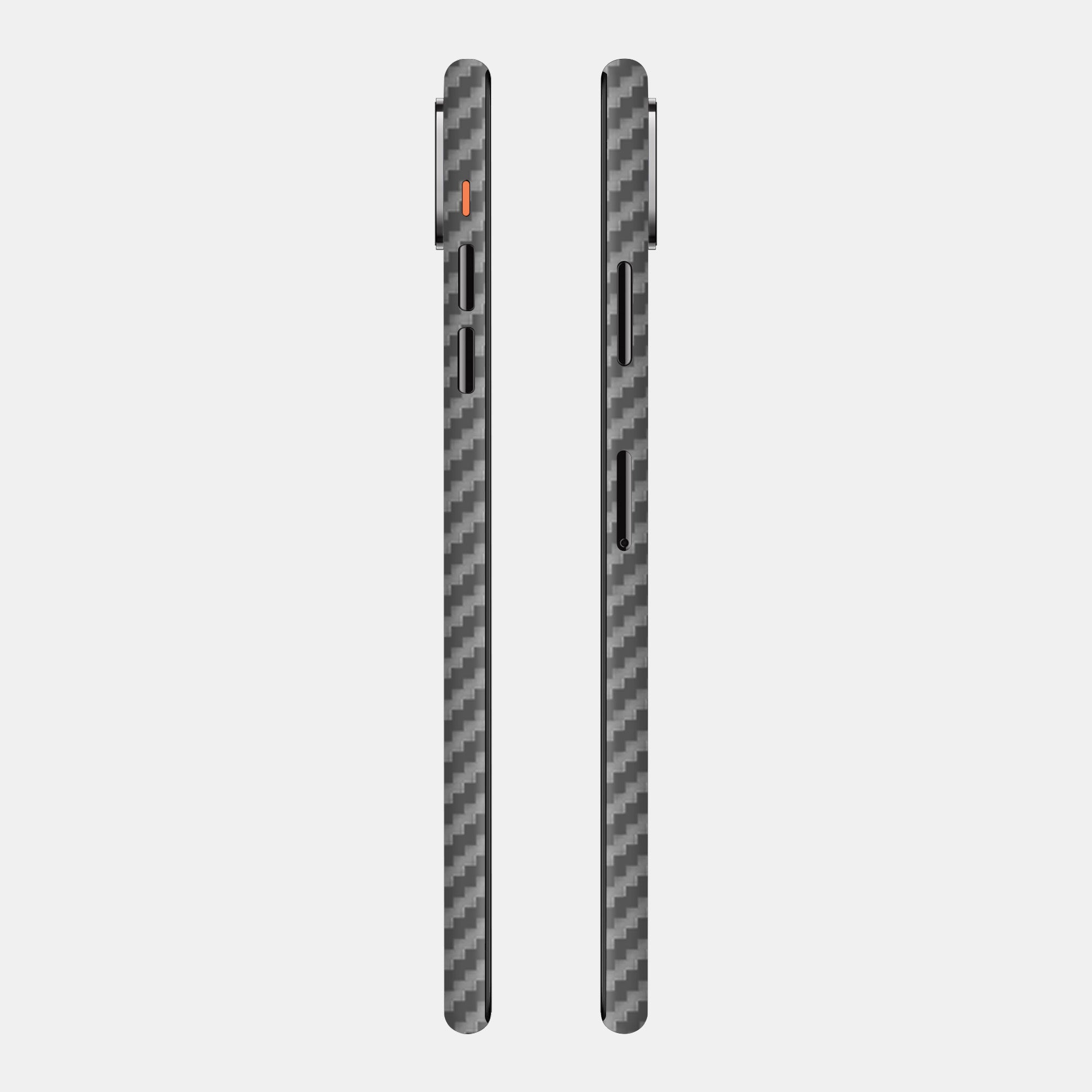 Carbon Fibre Grey Full Back