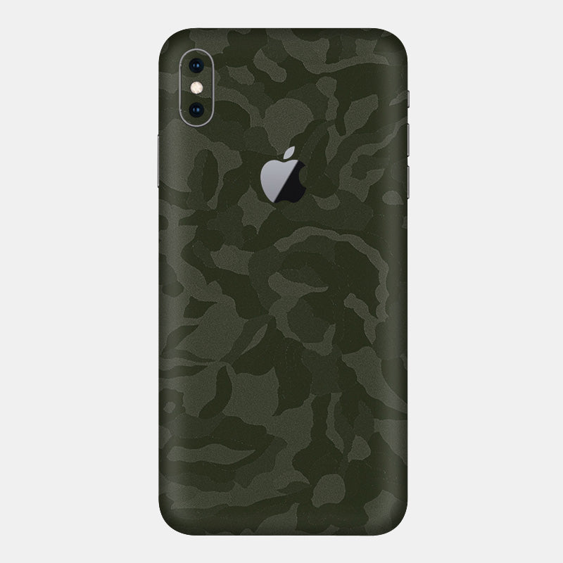 Green Camo Full Back