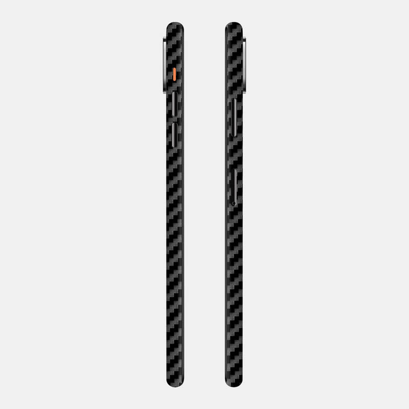 Carbon Fibre Black Full Back