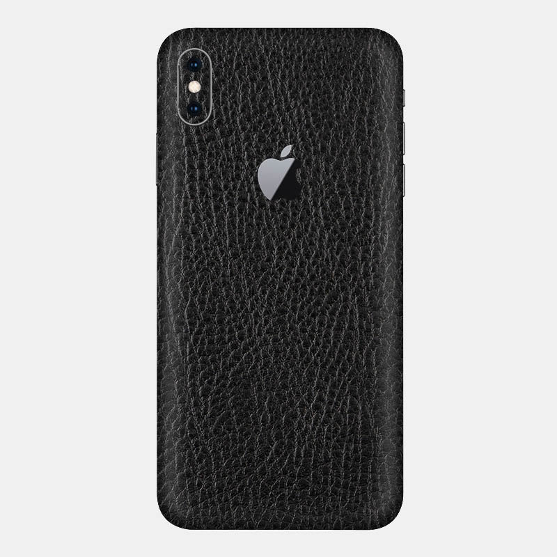 Black Leather Full Back