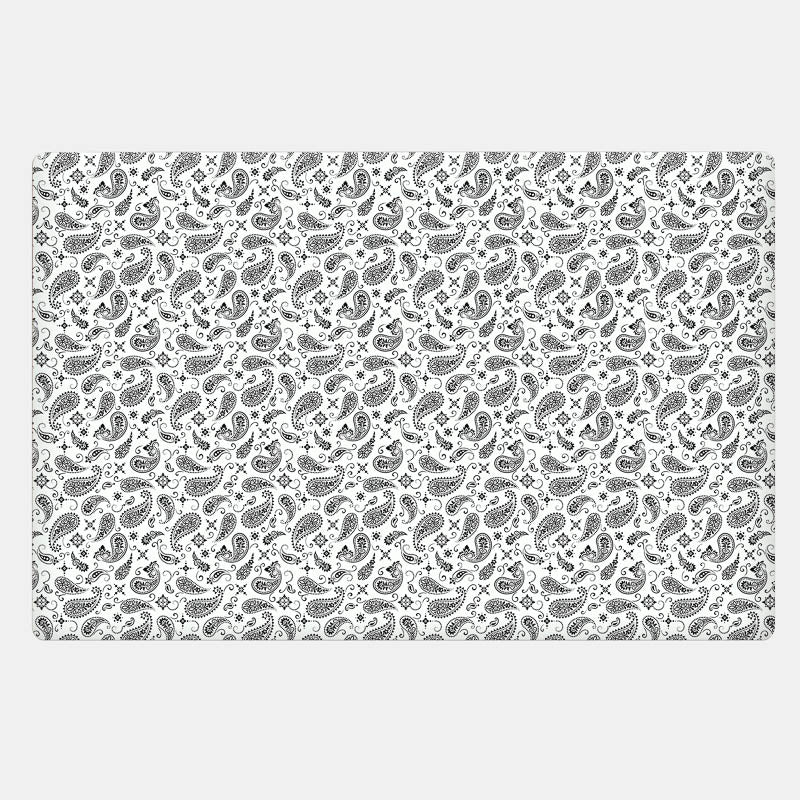 White Paisley Essential