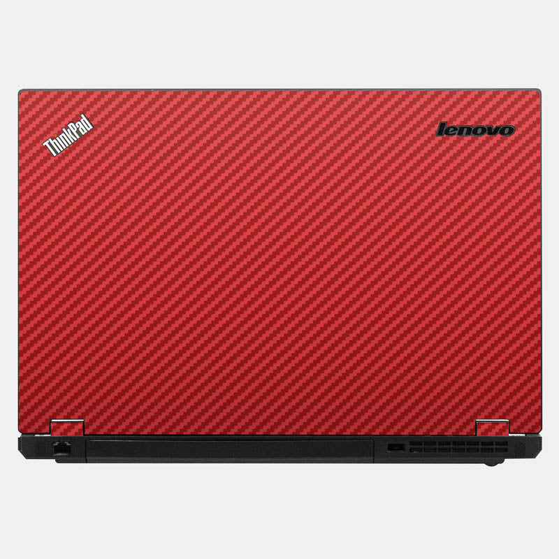 Carbon Fibre Red Essential