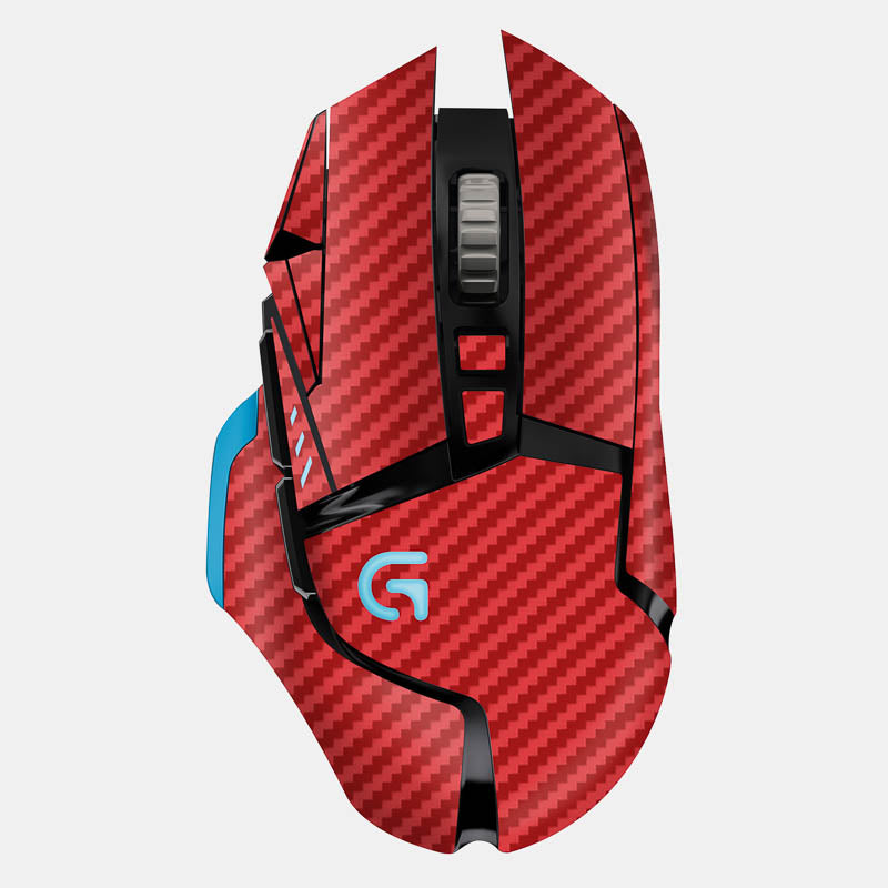 Carbon Fibre Red Full Body
