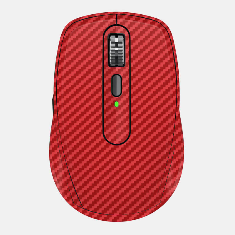 Carbon Fibre Red Full Body