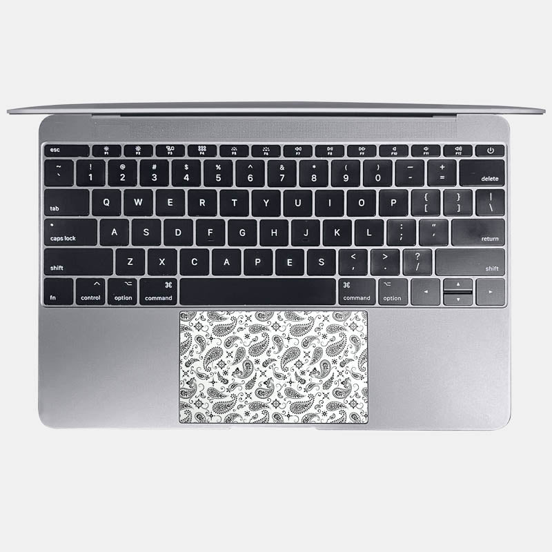 White Paisley Pro