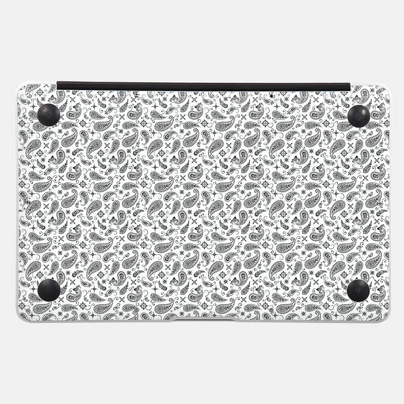 White Paisley Pro