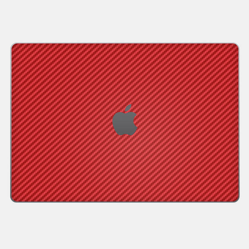Carbon Fibre Red Essential