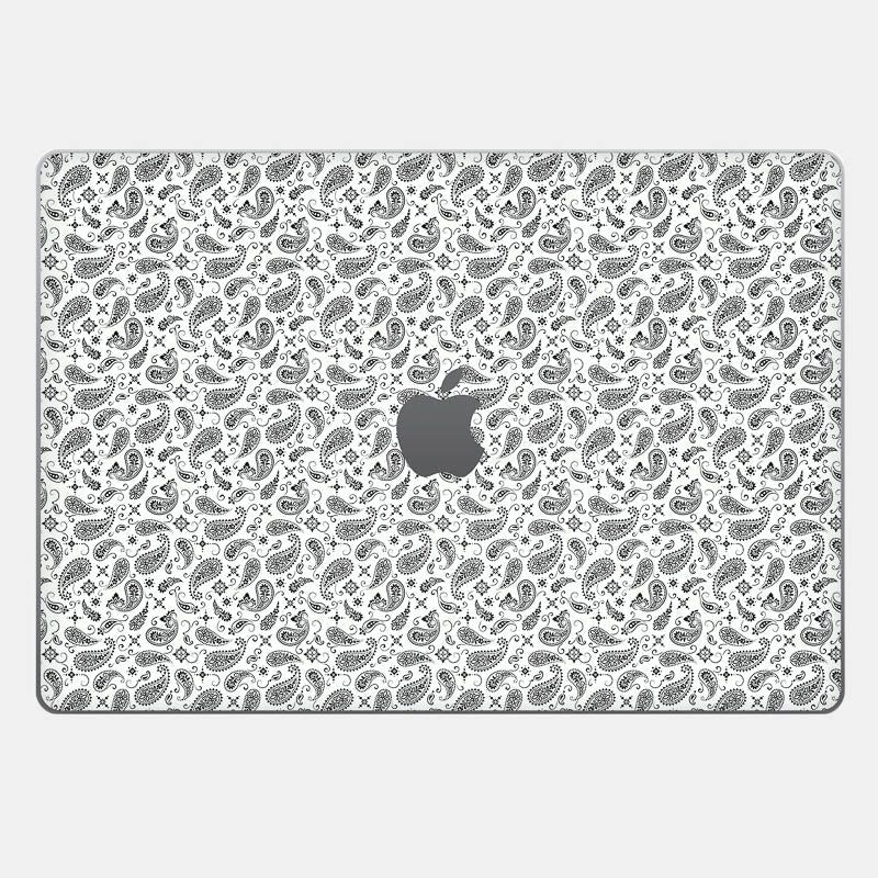 White Paisley Essential