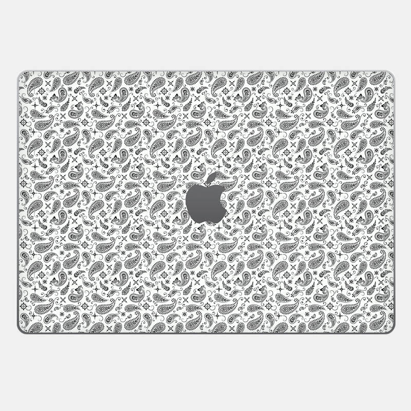 White Paisley Max