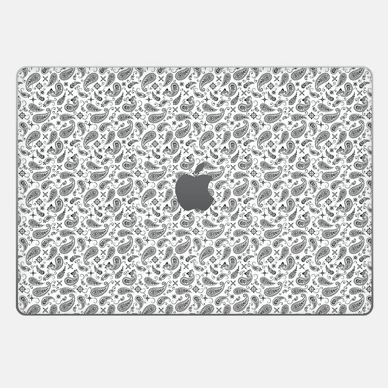 White Paisley Pro