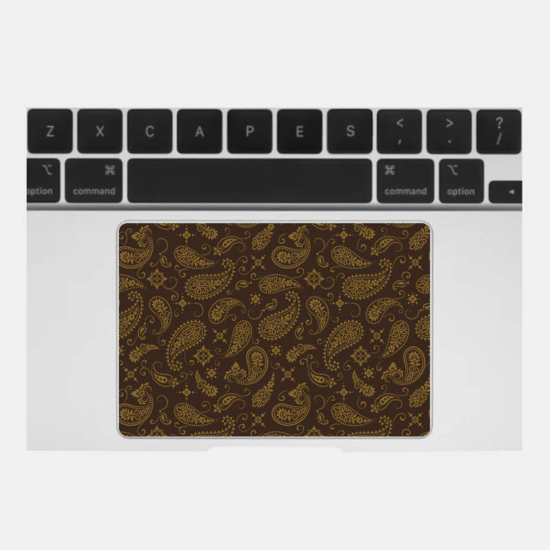 Brown Paisley Full