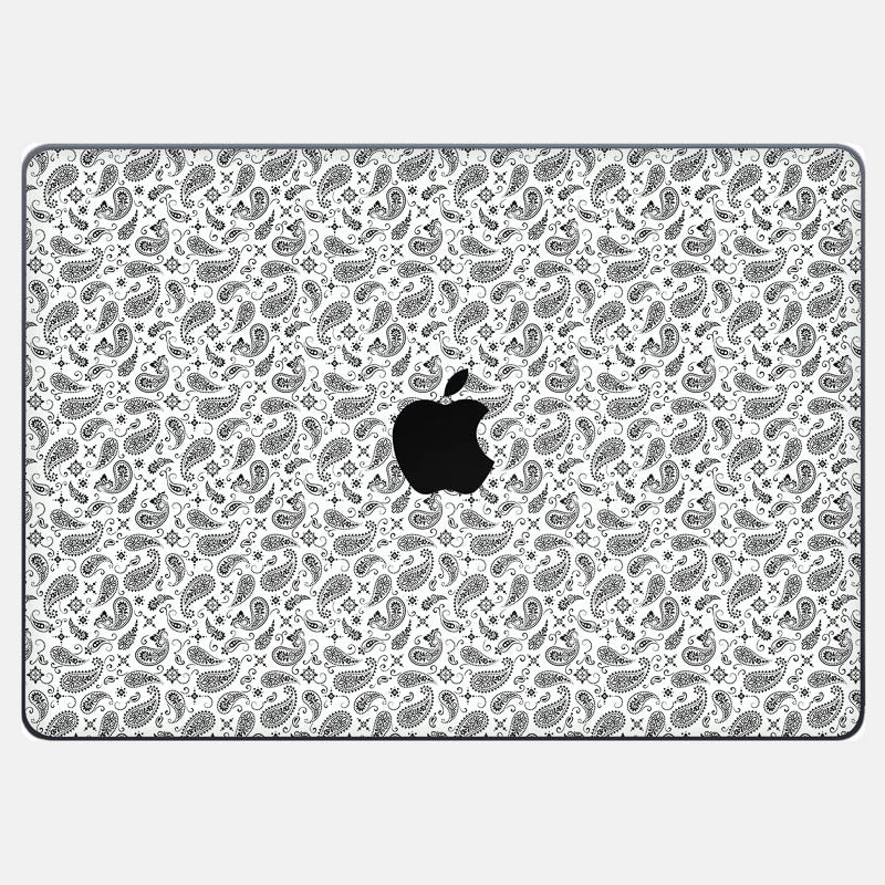 White Paisley Pro