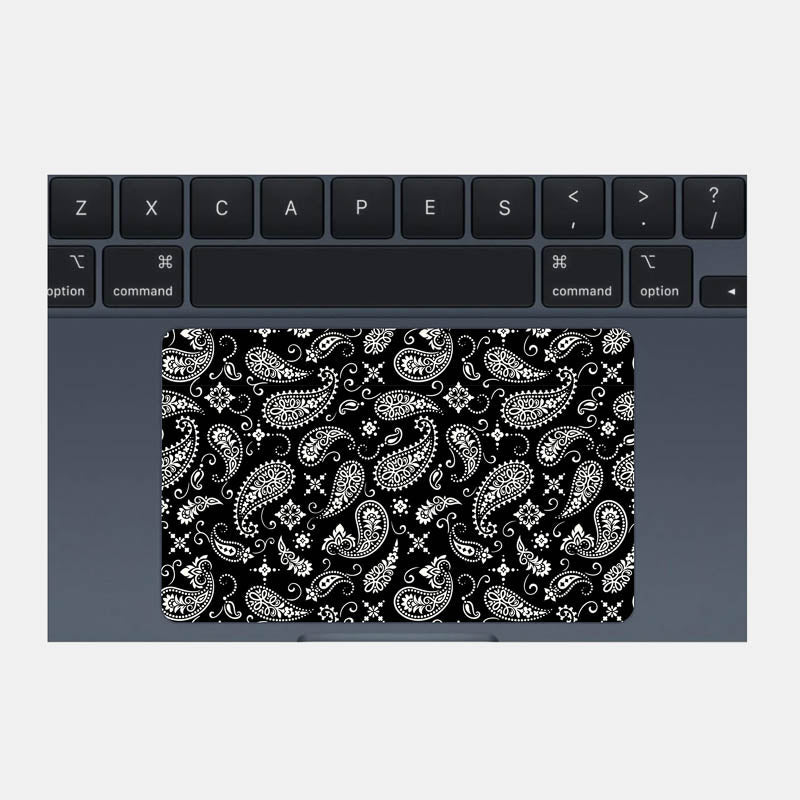 Black Paisley Full