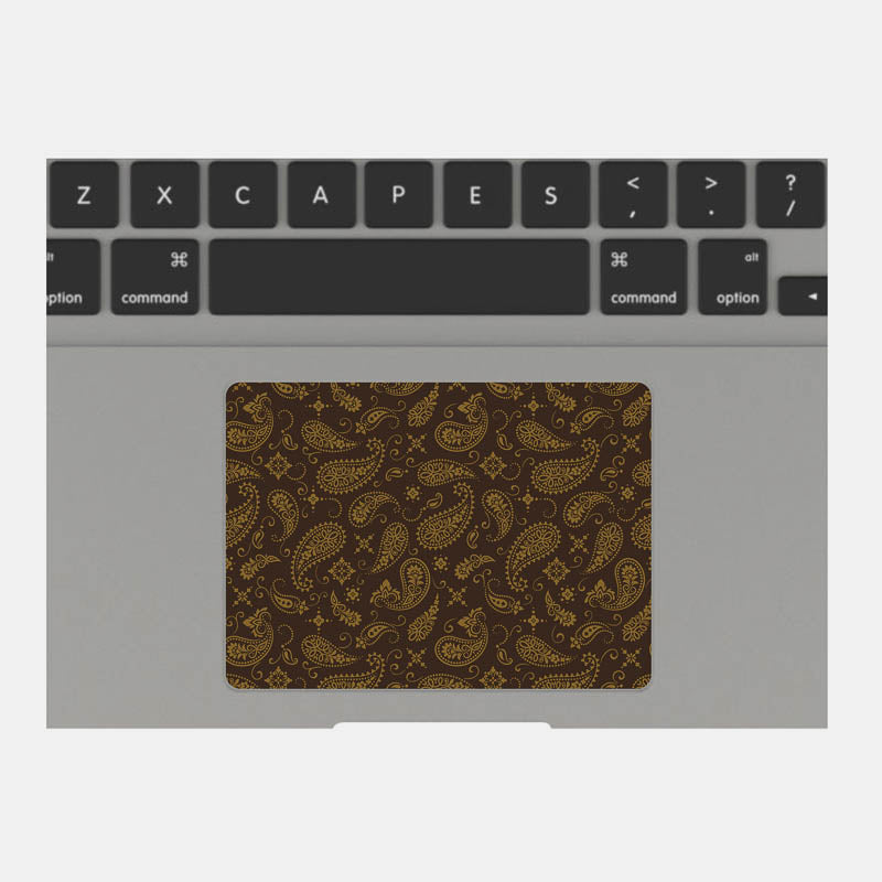 Brown Paisley Full