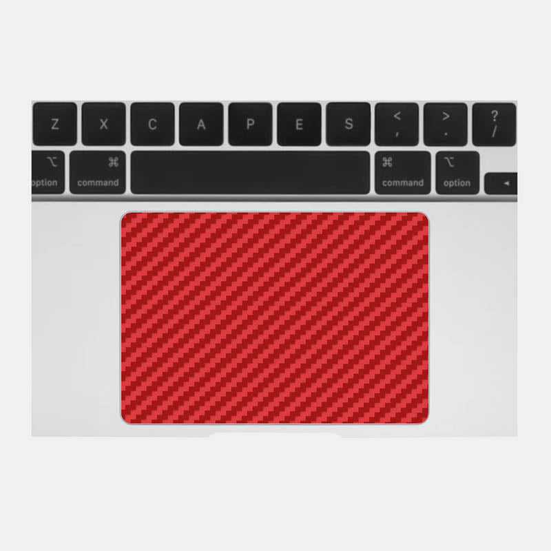 Carbon Fibre Red Full