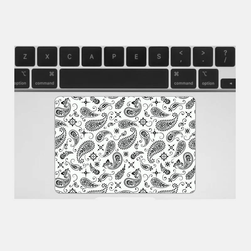 White Paisley Full
