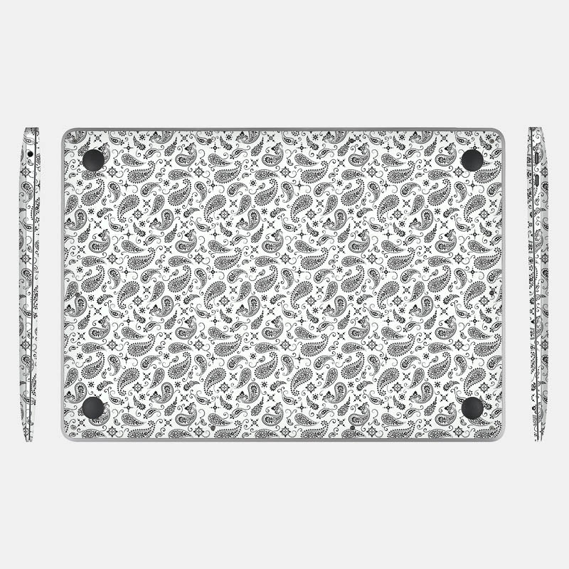 White Paisley max