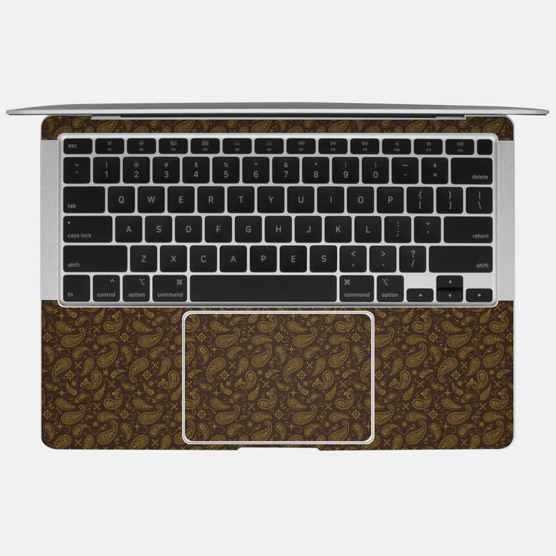 Brown Paisley max