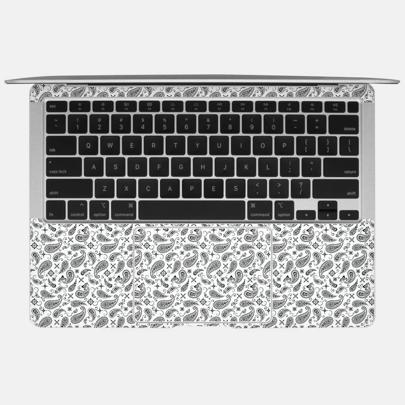 White Paisley max