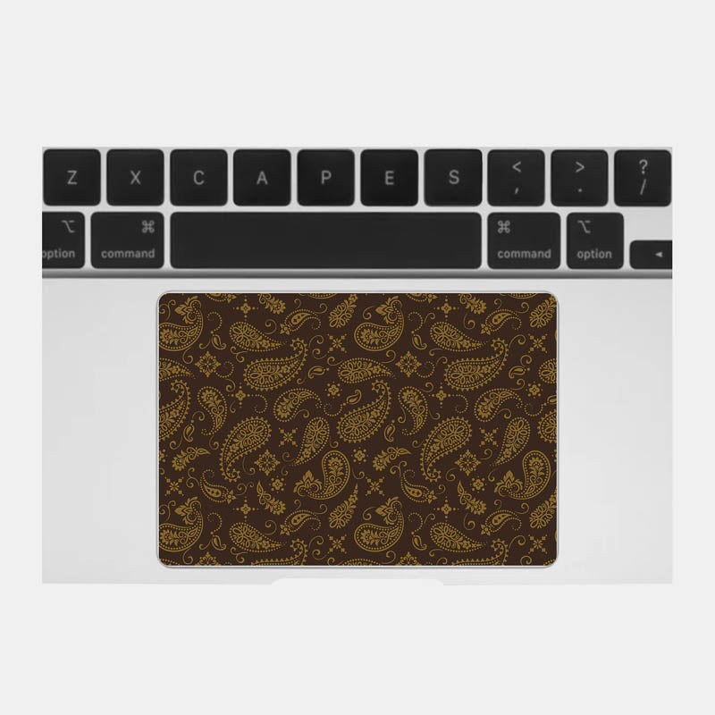 Brown Paisley Full