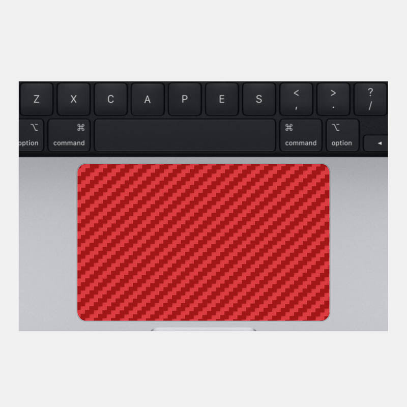 Carbon Fibre Red Full