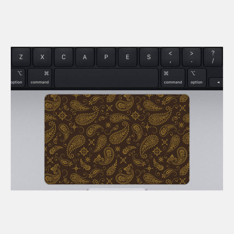 Brown Paisley Full