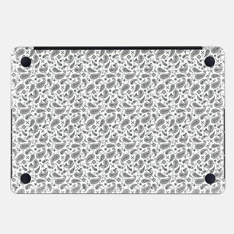 White Paisley Pro