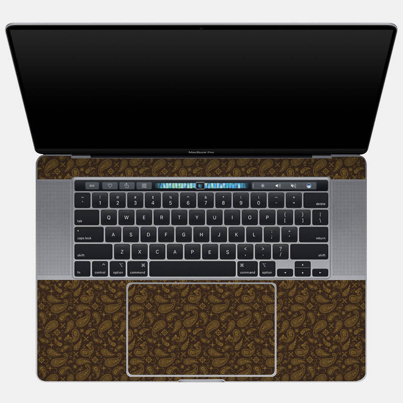 Brown Paisley Max