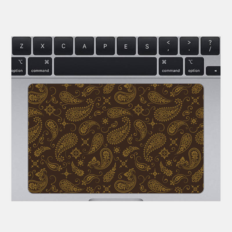 Brown Paisley Full