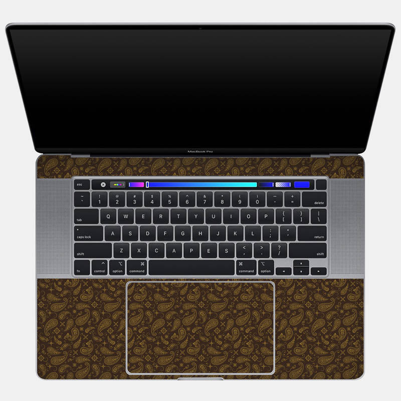 Brown Paisley Max