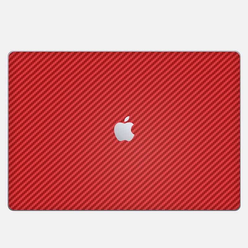 Carbon Fibre Red Essential
