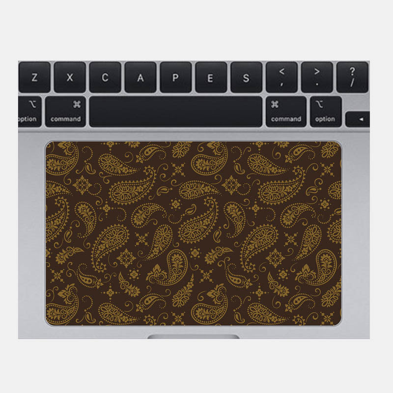 Brown Paisley Full