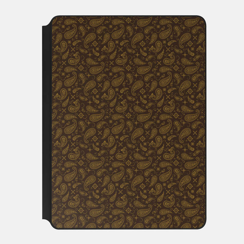 Brown Paisley Essential