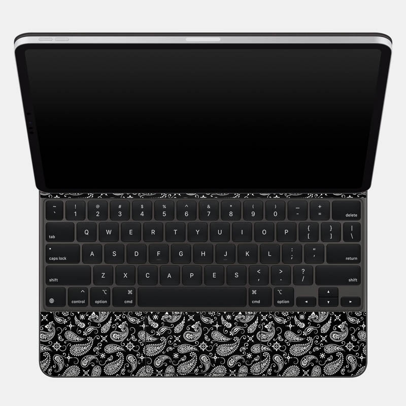 Black Paisley Pro