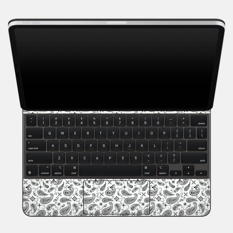 White Paisley Pro