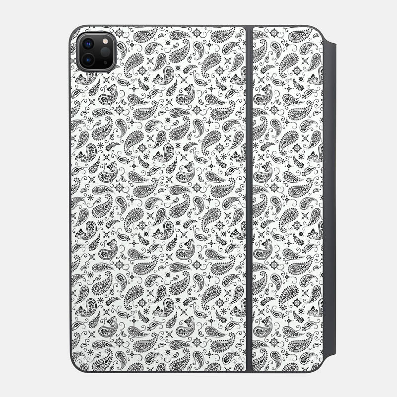 White Paisley Essential