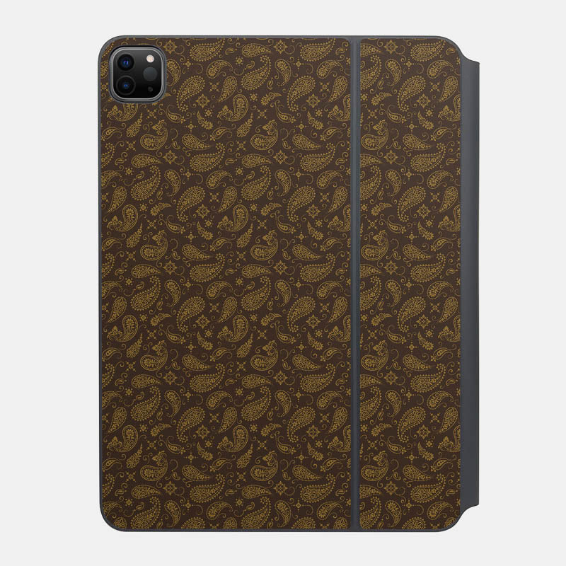 Brown Paisley Pro