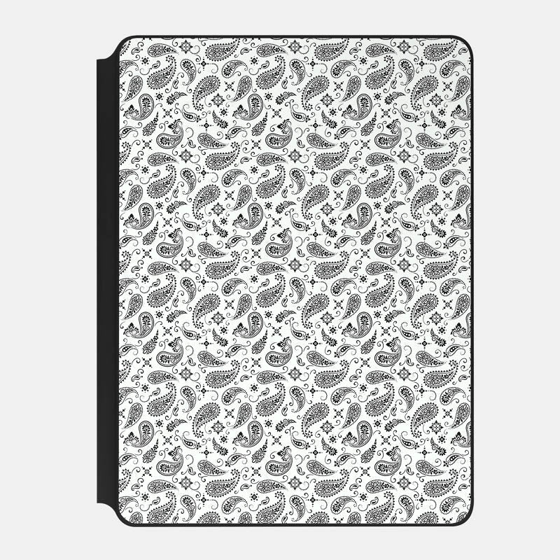 White Paisley Pro