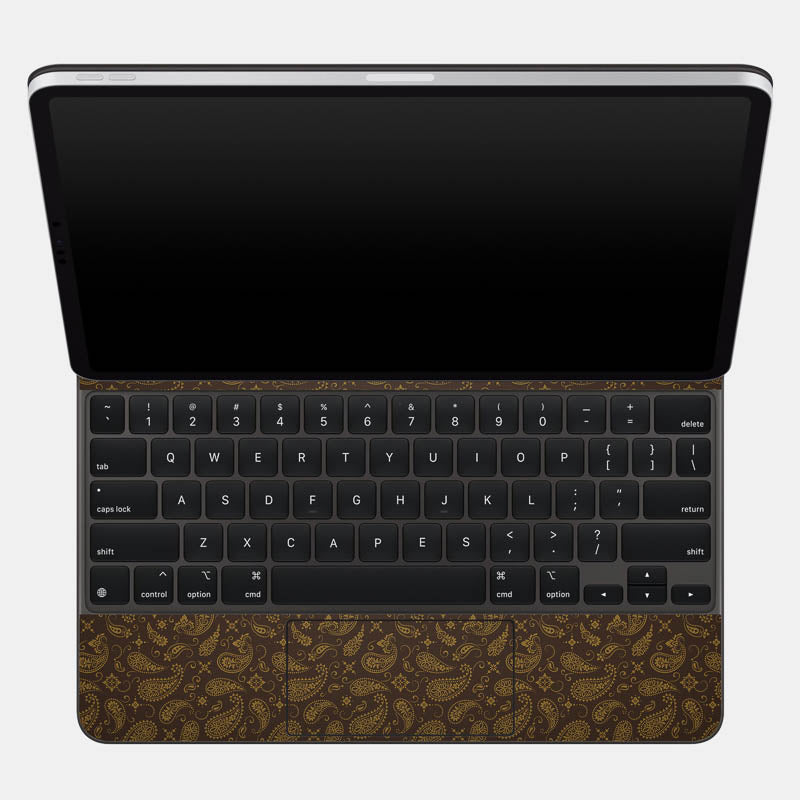 Brown Paisley Pro