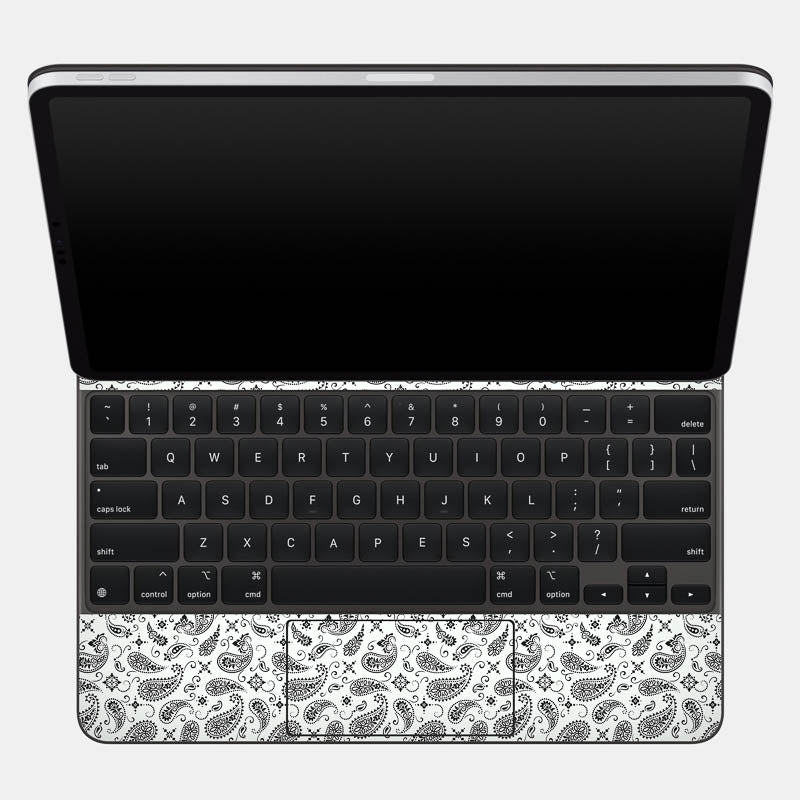 White Paisley Pro